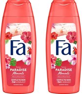 Fa Douchegel - Paradise Moments - 2 x 250 ml