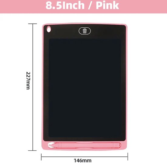 LCD-schrijftablet 10 inch elektronisch notitieblok Tekentafel Grafische tabletten met kunstleren hoes Handschriftbord voor werk Studiememo's Zakelijke LCD-schrijftablet 10 inch elektronisch notitieblok Tekentafel Grafische tabletten met kunstleren hoes Handschriftbord voor werk Studiememo's Zakelijke