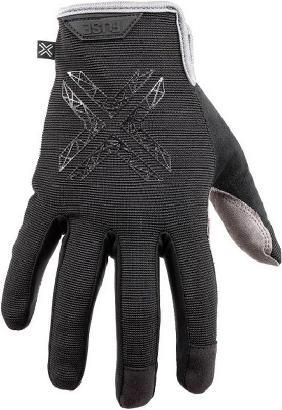 Gants de BMX Fuse Stealth - Adultes