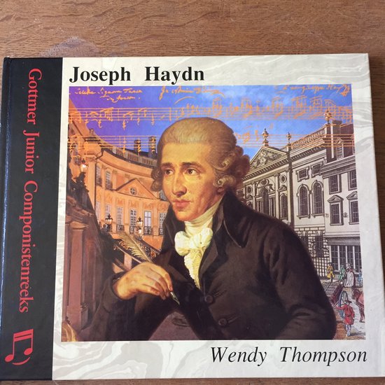 Omslag van Joseph Haydn. Gottmer Junior componistenreeks