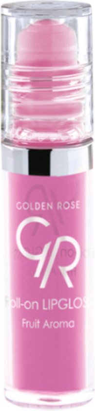 Golden Rose - Roll-on Lipgloss - Strawberry | bol