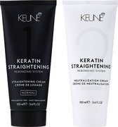 Keune - Keratin Straightening Rebonding System Normal - 100 ml