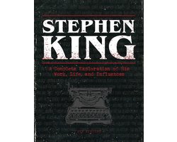 Omslag van Stephen King