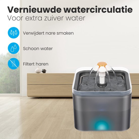 Drinkfontein voor katten kopen? - Pets Place