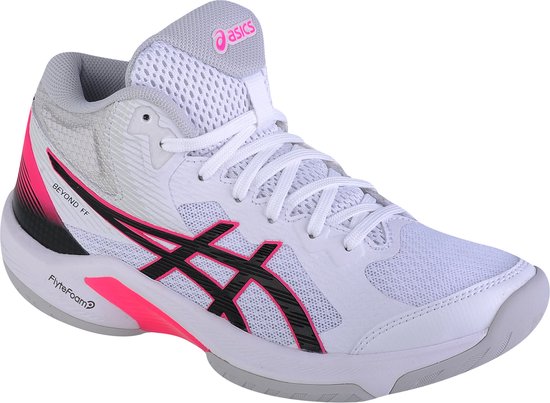 ASICS Beyond FF MT 1072A096-101, Femme, Wit, Chaussures de volleyball, taille : 37,5