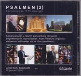 Psalmen 2 - Ritmische samenzang van Psalmen (Berijming 1773) o.l.v. Martin Zonnenberg vanuit de Grote Kerk te Sliedrecht - Arjan Versluis bespeelt het orgel