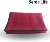 SensoLife Verzwaringsdeken SIMPLY - 13 kg - 200 x 200cm - 100% katoen - Weighted blanket