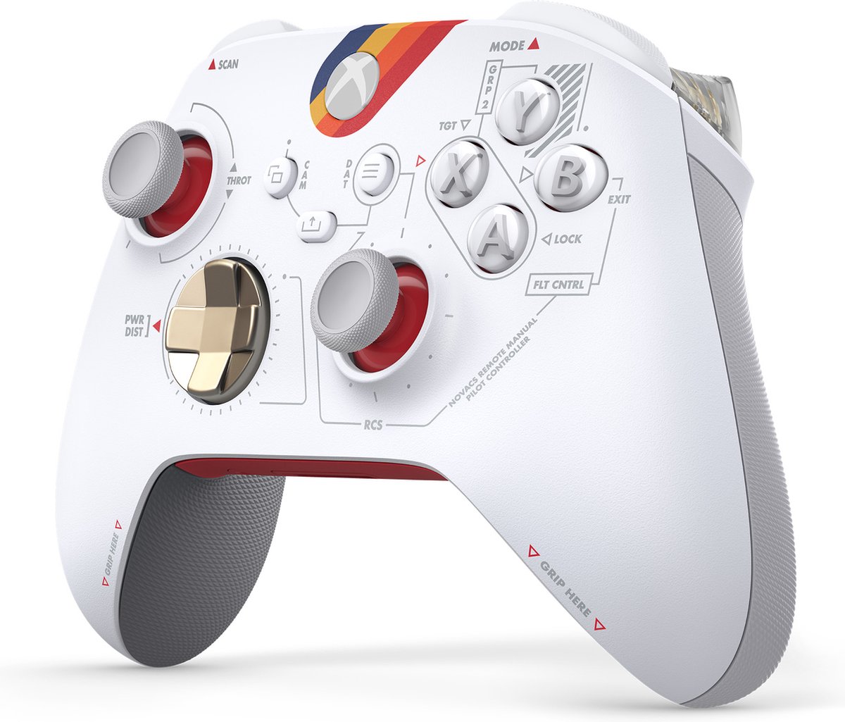 Xbox Draadloze Controller - Starfield Limited Edition thumbnail 3