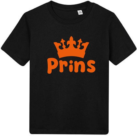 Chemise enfant Prins- Zwart-152