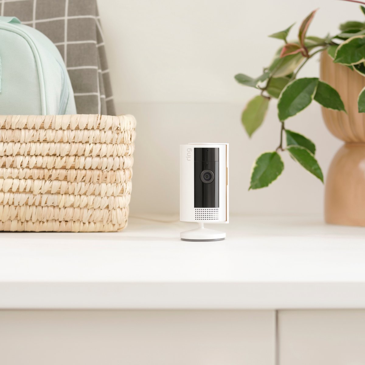 Ring Indoor Camera 2nd Gen Beveiligingscamera Duopack Wit - afbeelding 2