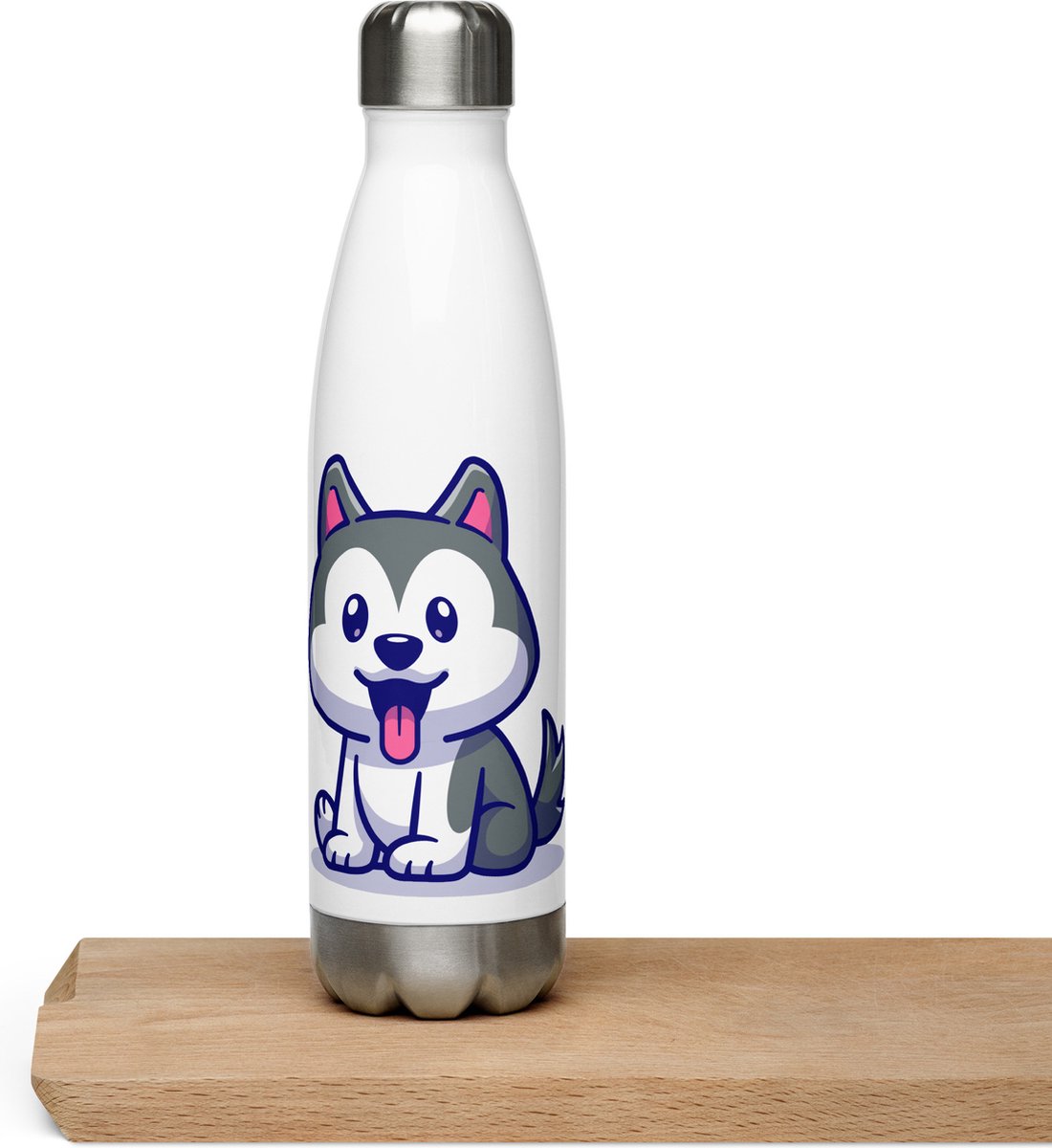 Roestvrij stalen waterfles - Husky - 500ml