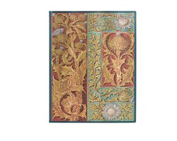 Vox Botanica- Wild Thistle (Vox Botanica) Midi Unlined Softcover Flexi Journal