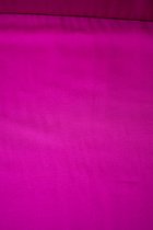 Viscose rayon satijn uni fuchsia roze paars 1 meter - modestoffen voor naaien - stoffen