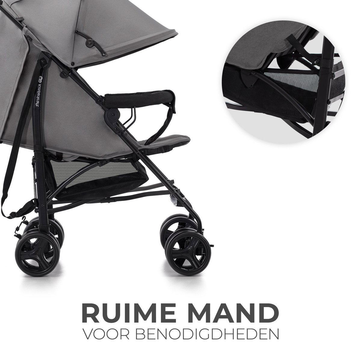 Kinderkraft TIK - Lichtgewicht Reisbuggy thumbnail 4