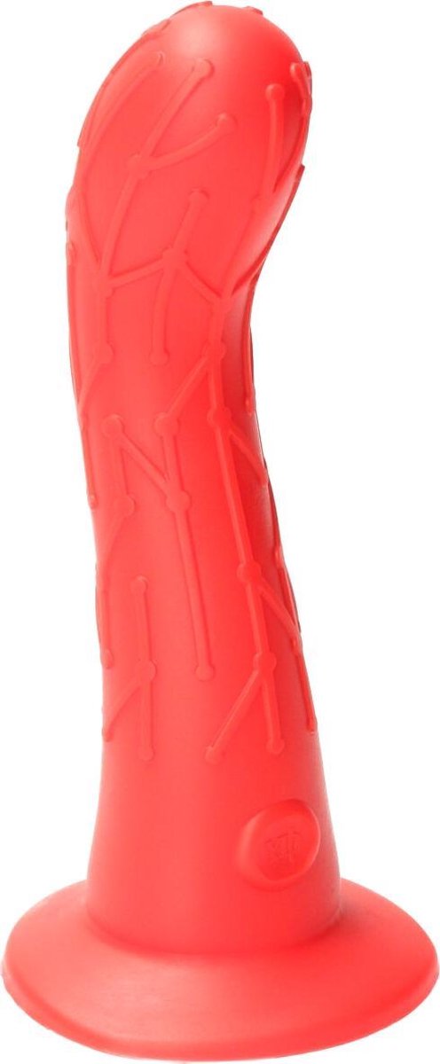 Goedkoopste Ylva & Dite - Cryptodite - Siliconen G-spot / Anale dildo - Made in Holland - Fel Rood