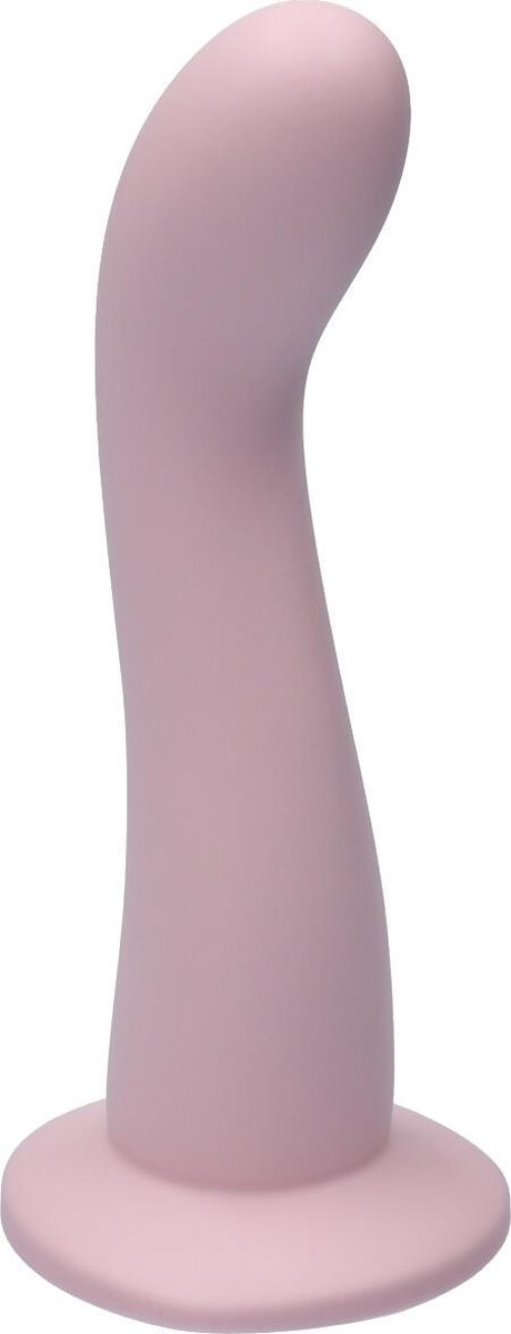Goedkoopste Ylva & Dite - Swan - Siliconen G-spot / Anale dildo - Made in Holland - Pastel Rood