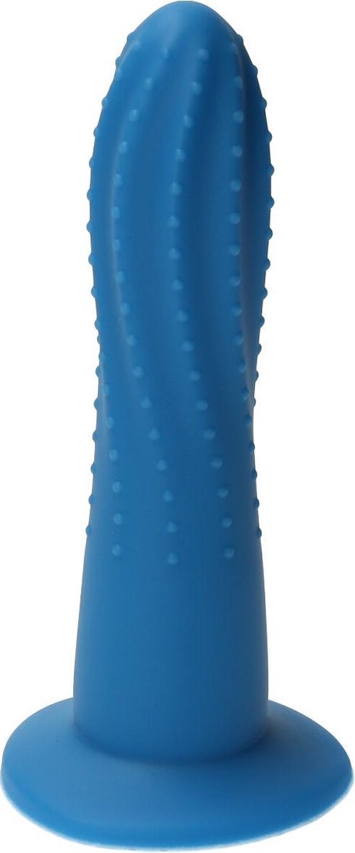 Goedkoopste Ylva & Dite - Prickly Pear - Siliconen dildo - Made in Holland - Licht Blauw