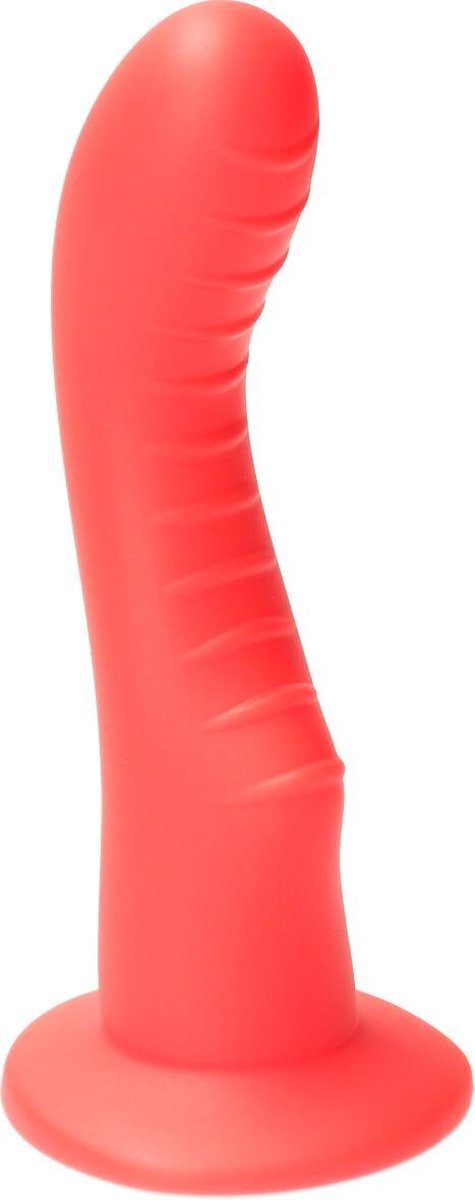 Goedkoopste Ylva & Dite - Kajsa - Siliconen G-spot / Prostaat dildo - Made in Holland - Rood