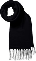 Apollo - Feest sjaals - Carnavals sjaal - zwart - one size - Zwarte sjaal - Sjaal heren - Sjaal dames - Sjaal carnaval - Sjaals