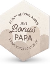 Dessous de verre en céramique Bonus Papa