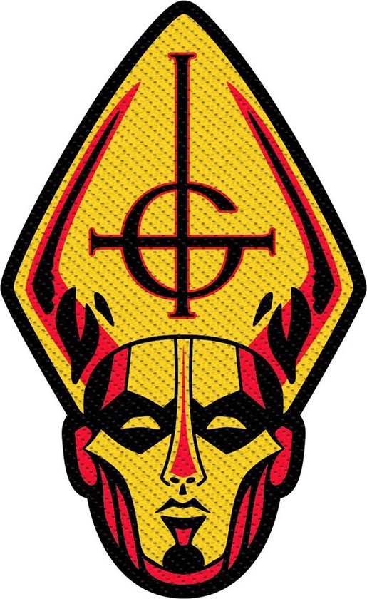 Fantôme - Papa Head - Patch