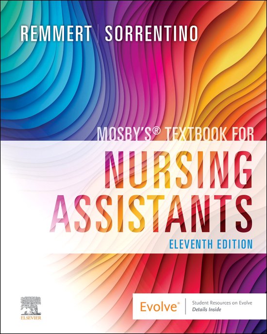 Mosby's Textbook for Nursing Assistants - cover