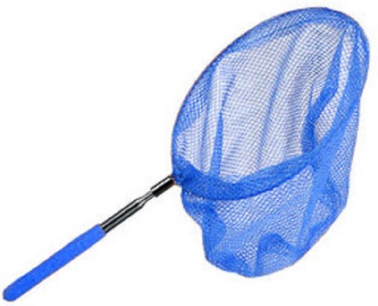 Épuisette Télescopique Pour Piscine - En Acier Inoxydable Pour Enfants - Pêche, Nettoyage, Jeux