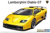 1:24 Aoshima 05899 Lamborghini Diablo GT Plastic Modelbouwpakket