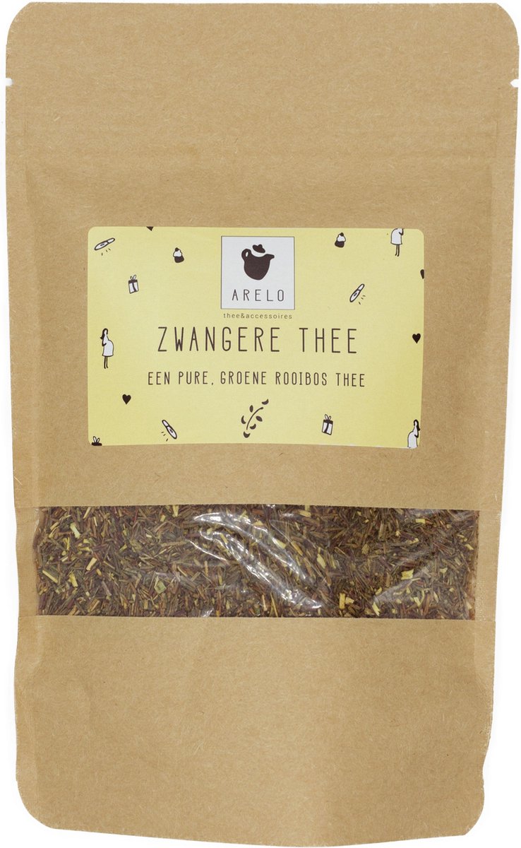 ARELO Zwangere thee - Thee in zak - Losse thee - Rooibos thee