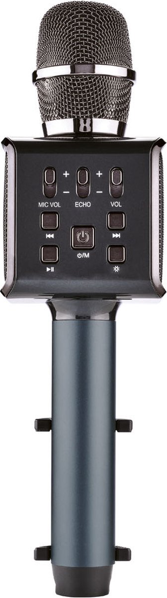 Silvercrest Bluetooth Karaoke microfoon - Vermogen 3W RMS | bol