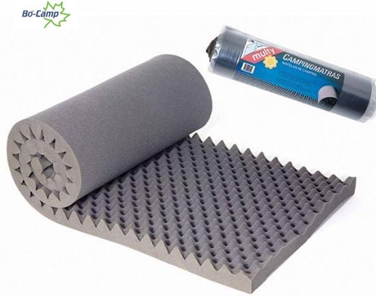 Bo-Camp - Noppenmatras - Schuimrubber - 1 Persoon