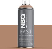 NBQ Fast Spuitbus - Acryl basis - Caramel brown - Hoge druk