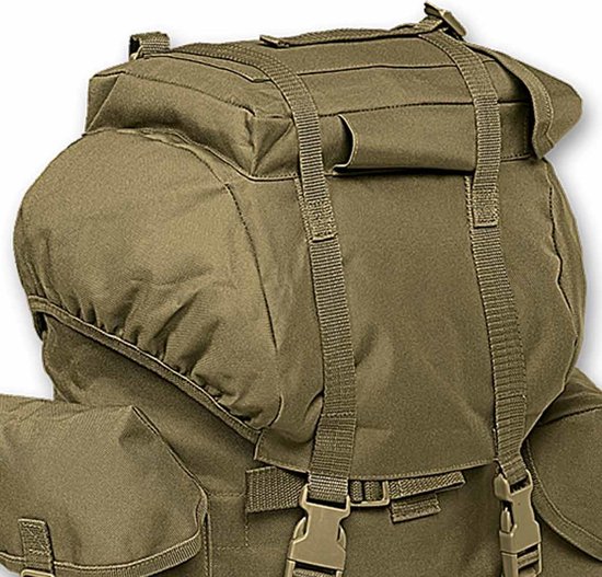 Brandit Combat Backpack Olive 65 Liter Rugzak van BRA — afbeelding 3