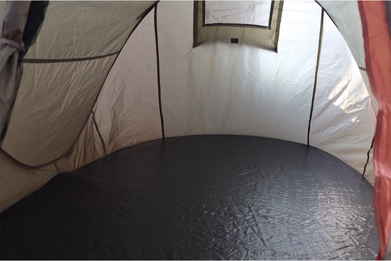 Redcliffs-Tent-voor-1/2-personen-pop-up-220x120x95-cm-bruin