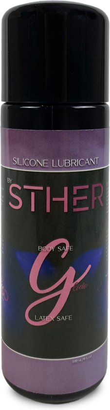 STHER Glide - Glijmiddel Op Siliconen Basis - Body En Latexsave - 100Ml