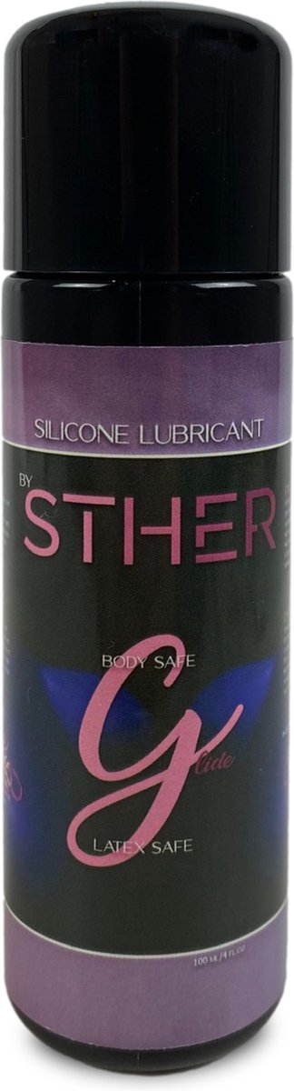 Goedkoopste STHER Glide - Glijmiddel Op Siliconen Basis - Body En Latexsave - 100Ml