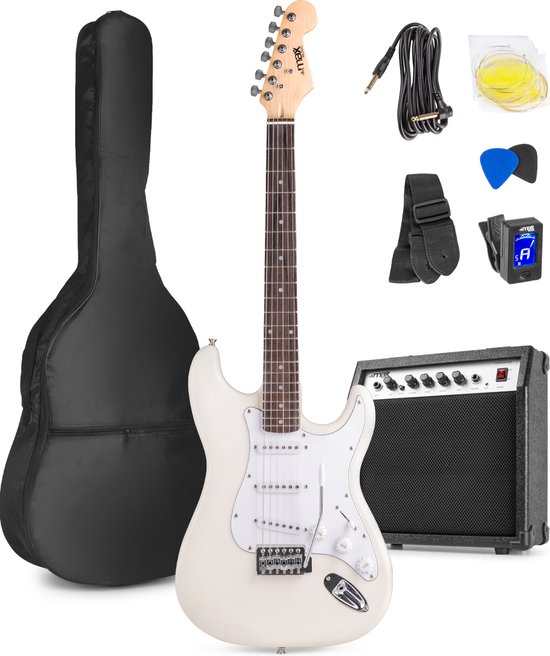 Guitare électrique avec amplificateur de guitare - MAX Gigkit