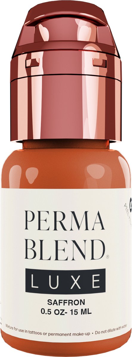 Perma Blend Luxe Saffron - 15 ml - PMU pigments - TATTOO - Lips
