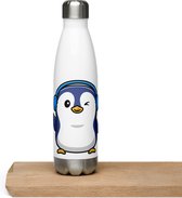 Roestvrij Stalen Waterfles – Penguin - 500 ml