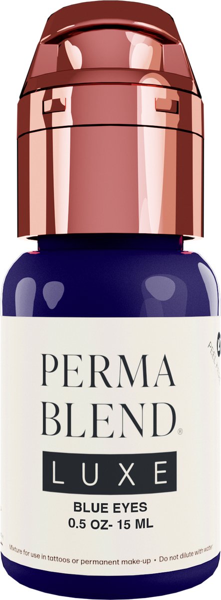 Perma Blend Luxe Blue Eyes - 15 ml - PMU pigment eyeliner - PMU eyes
