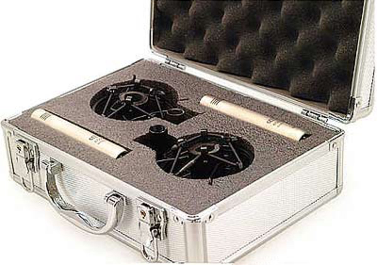 MXL 603 SPR Stereo Set klein membraan-Stereo Set - Condensatormicrofoon