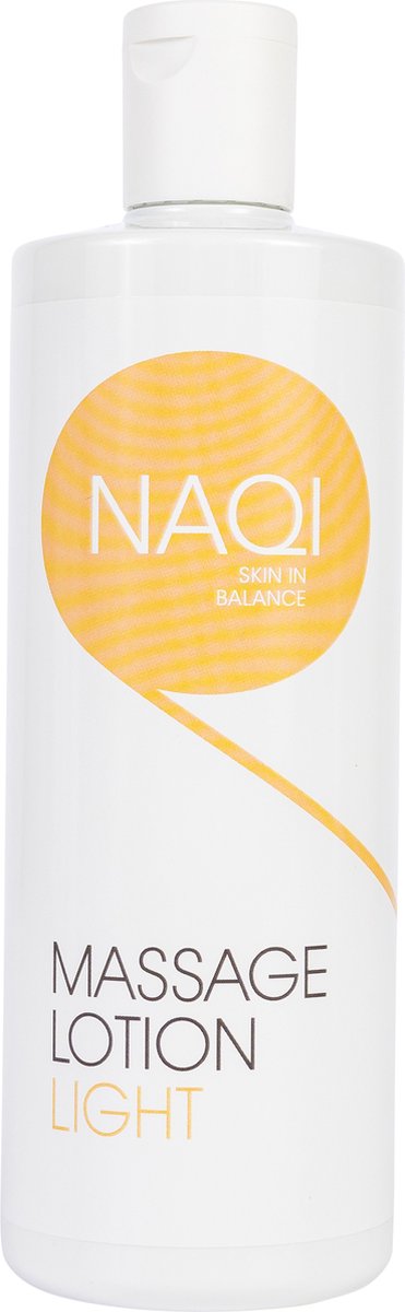 Goedkoopste NAQI® Massage Lotion Light 500 ml - Korte massages - Langdurige hydratatie