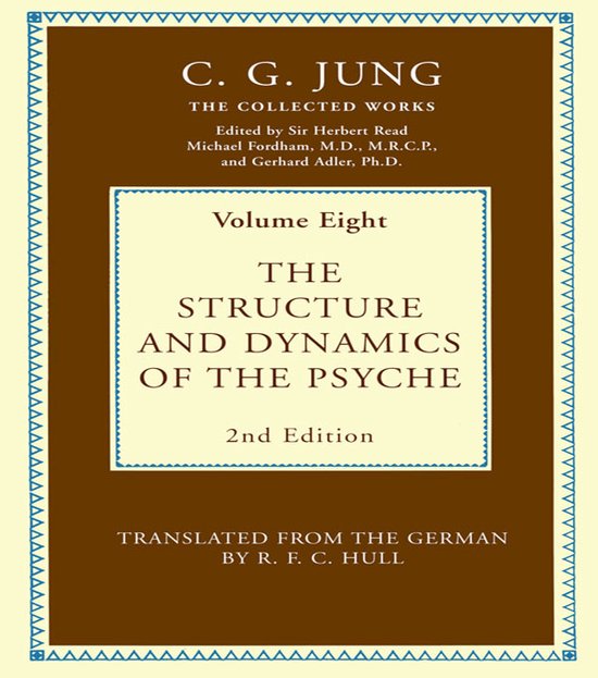 Collected Works of C. G. Jung-The Structure and Dynamics of  ... - cover