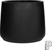 Pottery Pots Bloempot Jumbo Patt Zwart D 73 cm H 61 cm Opening 59 cm