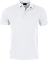 Hummel Ground Polo Hommes - Wit | Taille M.