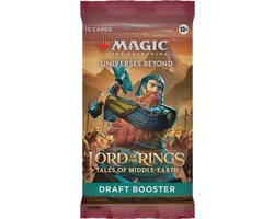foto van Lord of the Rings - Tales of the Middle-Earth Draft Booster - Magic the Gathering MTG