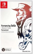 Romancing Saga Minstrel Song Remastered Switch