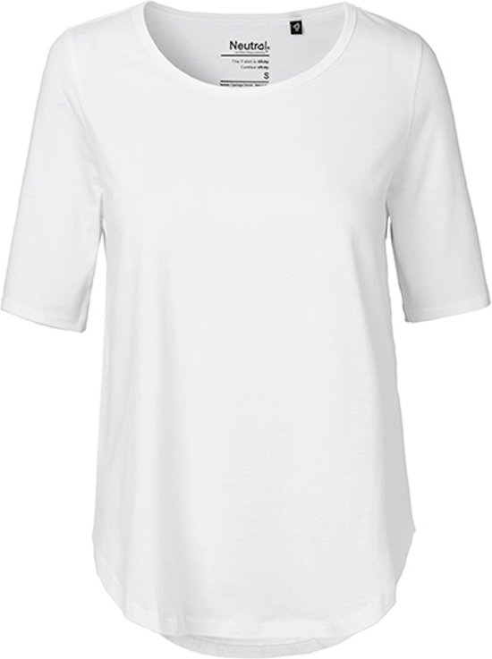 Ladies´ Half Sleeve T-Shirt met ronde hals