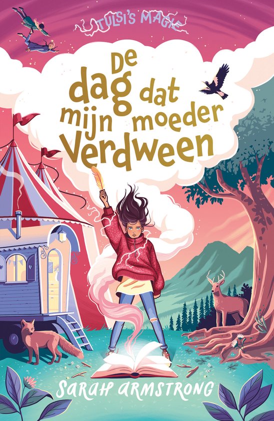 Tulsi's magie 1 - De dag dat mijn moeder verdween - cover