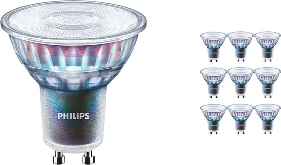 Voordeelpak 10x Philips LEDspot ExpertColor GU10 5.5W 927 25D (MASTER) |  Beste... | bol.com